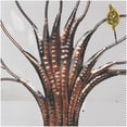 thumbnail image 6 of Dec Mode Farmhouse Metal Fireplace Screen with Brown and Green Tree Detail, 39"W x 33"H, Black Frame, 6 of 14