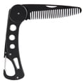 thumbnail image 3 of Peine de barba de acero inoxidable plegable para hombres Peine para peinar barba y bigote Peine plegable, 3 of 14