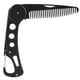 thumbnail image 2 of Heitune Acero Inoxidable Barba Peine Plegable Hombres Barba Bigote Peine Peine Plegable, 2 of 5
