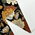 thumbnail image 6 of Boho Floral Botanical Shower Curtain, Mid Century Morden Abstract Bohemian Flowers Tropical Leaves Bathroom Curtain, Waterproof Fabric Bathroom Accessories with Hooks, 72X72, 6 of 7