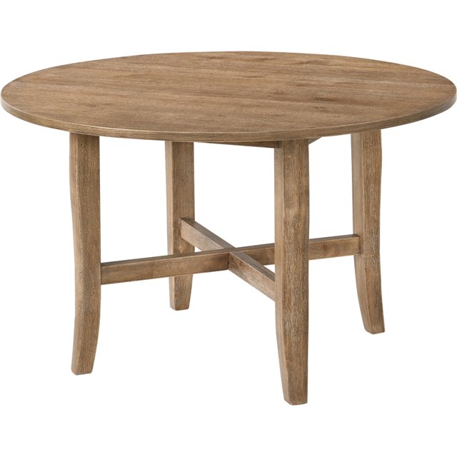 ACME Table de Salle à Manger Kendric en Chêne Rustique
