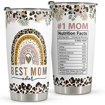Mothers Day Gifts - Birthday Gift for Mom Nana & Mothers Day Gift From Daughter Son - Mom Gifts Mother''s Day Christmas Gift For Women Mom Grandma - Stainless Steel Mom 20oz Tumbler Mug