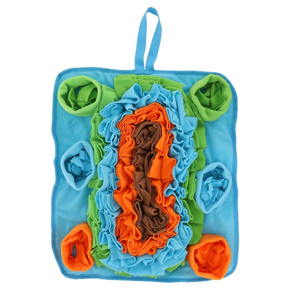 Snuffle Mat for Dogs Square Snuffle Pad Dog Feeding Mat Dog Training Mat Puppy Sniff Mat
