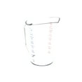 thumbnail image 3 of Cambro Measure Cup 4Qt-Clrcw 400MCCW135 - Genuine OEM Replacement Part, 3 of 4