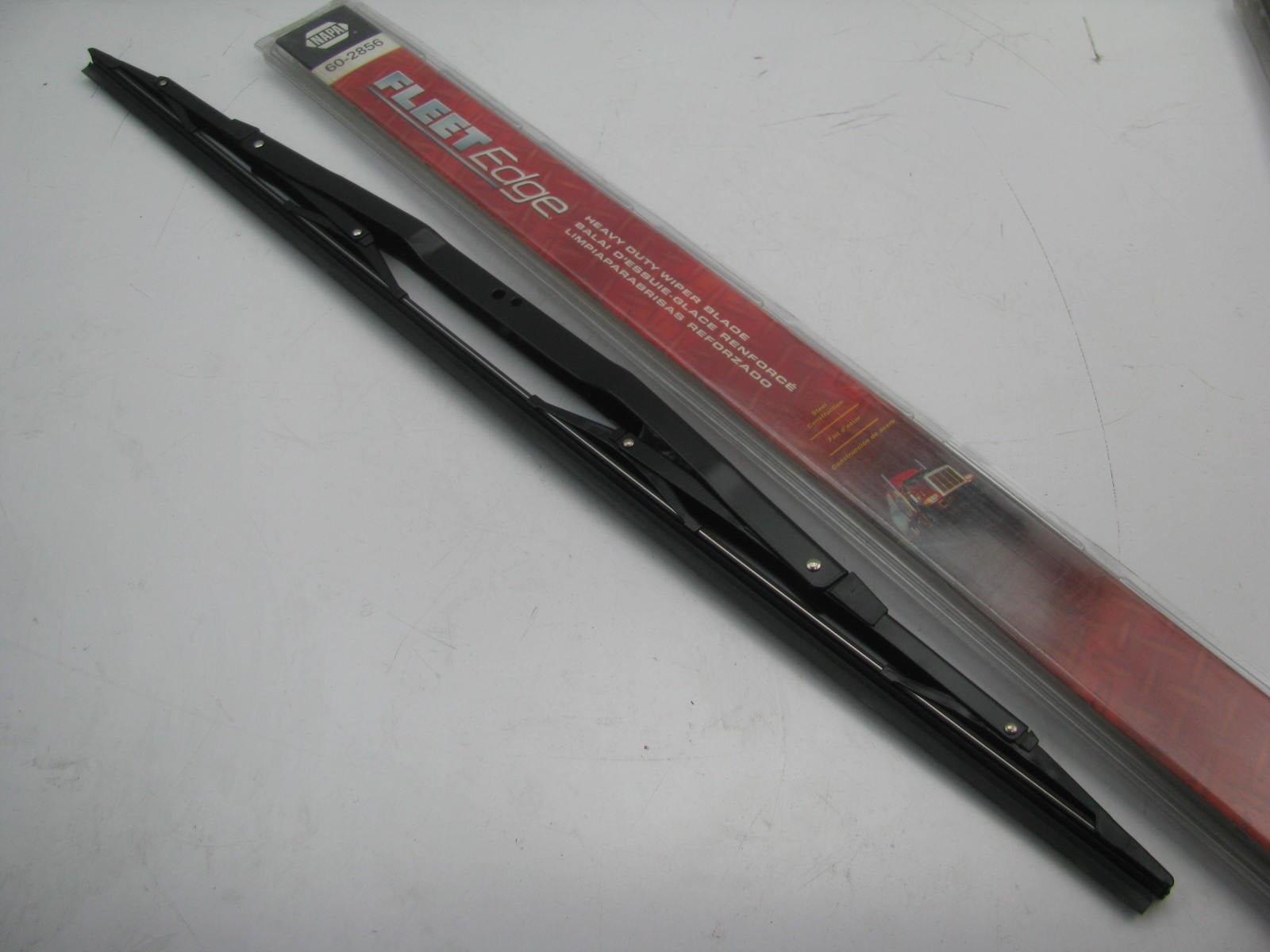 Napa 602856 Front Fleet Edge Windshield Wiper Blade 28" Walmart