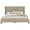 Tan, variant on Bowery Hill Modern Upholstered King Bed in Tan Performance Fabric