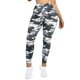 thumbnail image 1 of Gibobby Pantalones deportivos Pantalones de cintura alta para mujer, mallas deportivas suaves para yoga, pantalones para correr(Azul marino， L), 1 of 5