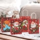 thumbnail image 5 of 12 bolsas de papel navideñas para decoración navideña, bolsa de regalo portátil para fiestas. 255 cm x 125 cm x 33 cm, 5 of 8