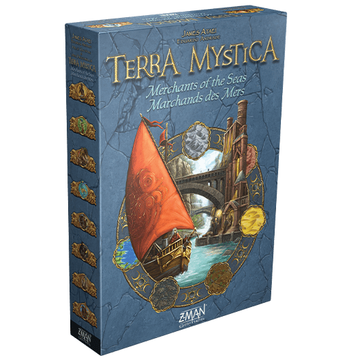 Terra Mystica: Marchand des Mers 2-5 Joueurs, Âges 14+, 60-120 minutes