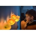 thumbnail image 3 of Batería Besitek con forma de calabaza, 20 m, 40 LED, para Halloween Lights, 3 of 9