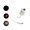 3 Slides, variant on New Mini Galaxy Star Projector Two In One Large Range Projection Romantic Atmosphere Multiple Scenes Adjustable Atmosphere Light