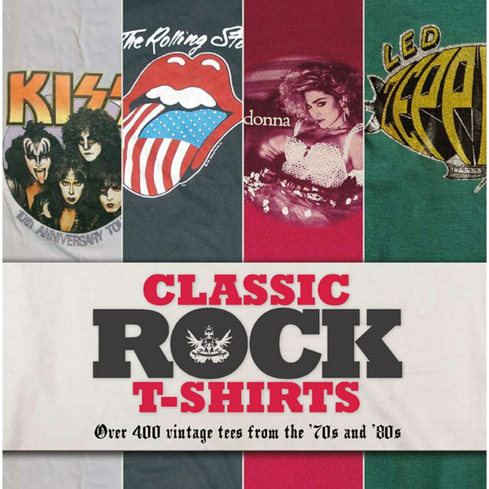 buy vintage rock t shirts