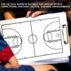 thumbnail image 2 of Tablero Entrenamiento Voleibol Con Bolígrafo Multifuncional Suministros, 2 of 9
