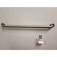 thumbnail image 5 of ARISTA 36 in. x 1-1/4 in. Concealed Screw Stainless Steel Grab Bar, 5 of 5