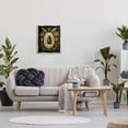 thumbnail image 3 of Stupell Industries Vintage Beetle & Botanicals Animals & Insects Painting Gray Floater Framed Canvas Art Print Wall Art, 17 x 21, 3 of 10
