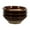 Brown, variant on QUMONIN Ceramic Soup Bowl Set Ramen & Rice Bowls 3pcs