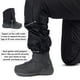 Alpine Swiss Pantalons de Snowboard Imperméables pour Hommes Pantalons de Neige d'Hiver Isolés – image 4 sur 7