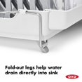 thumbnail image 3 of OXO Good Grips Foldaway Dish Rack, 3 of 8