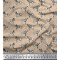 thumbnail image 1 of Soimoi Cotton Duck Fabric Dalmatian Dog Decor Fabric Printed Yard 56 Inch Wide, 1 of 3
