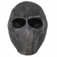 thumbnail image 4 of Máscara de cosplay Deathstroke Silver Terminator de resina integral, 4 of 5