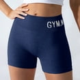 thumbnail image 5 of Tosmy Women Workout Shorts Women High Waist Workout Yoga Gym Seamless Cycling Shorts Womens Athletic Outfits Clothes Classic, 5 of 6