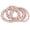 Champagne, variant on 4pcs /Set Imitation Pearl Bracelets Crystal Women Multi Layer(BR1113-beige)