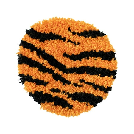 

BUYISI Crochet Knitting Coasters Set Home Decor DIY for Beginners Knitting With Tools