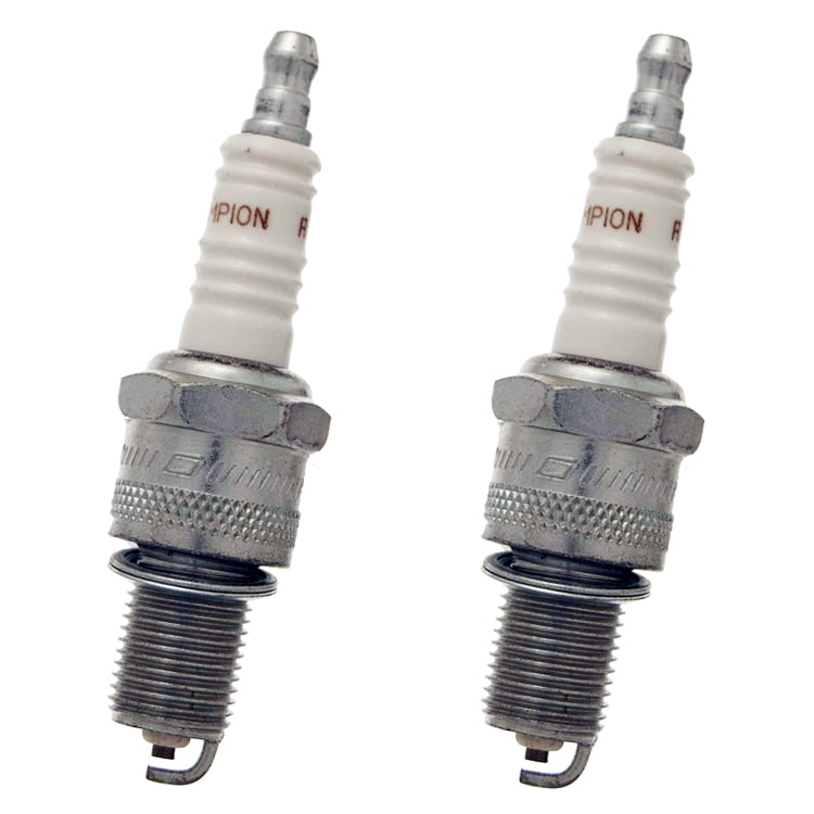 Champion 2 Pack of Genuine OEM (322S) Spark Plugs # RN11YC4-2PK