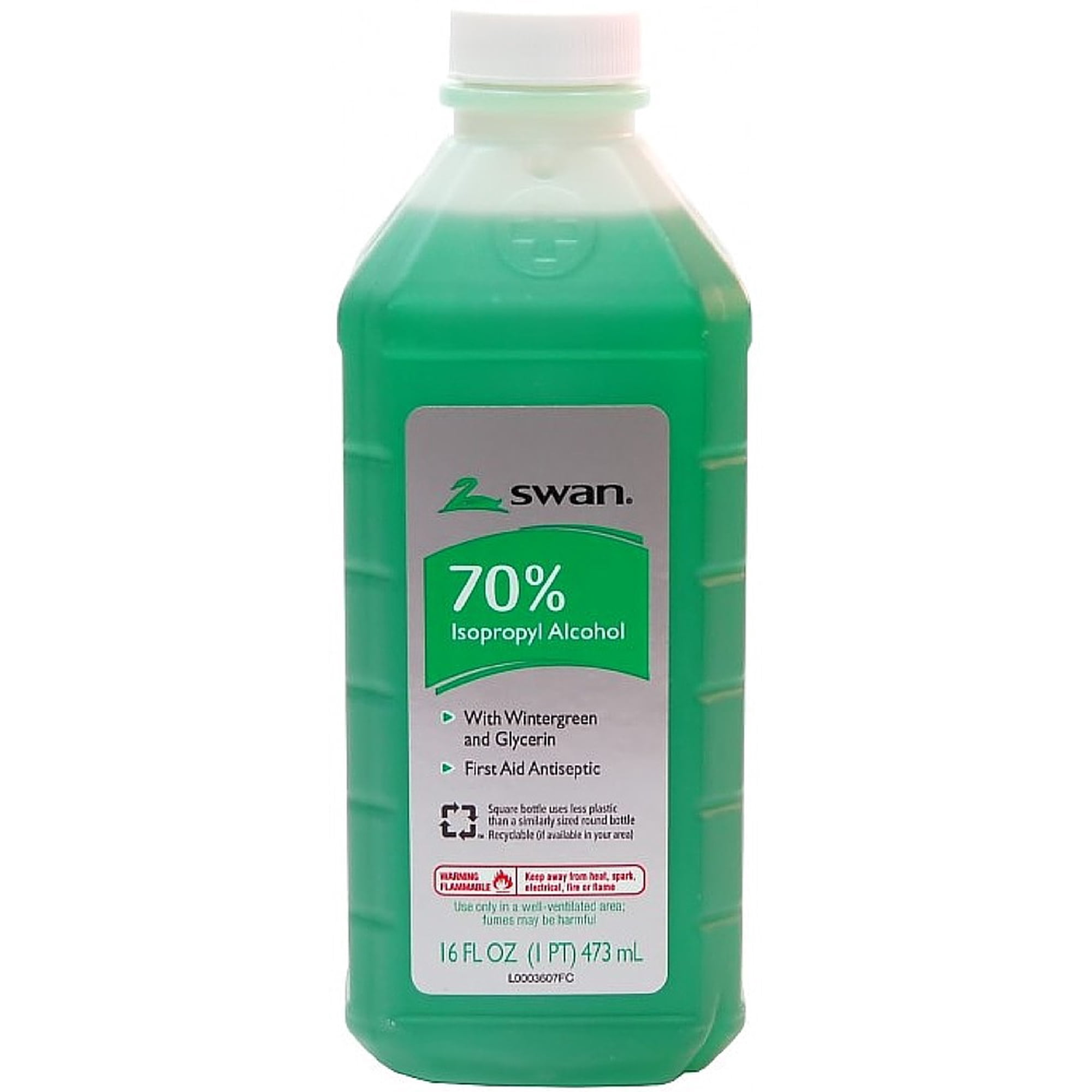 Cumberland Swan Swan Rubbing Alcohol, 16 oz
