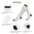 thumbnail image 5 of Honeii Dump Truck Print Sports Compression Socks,Running Crew Socks,Moisture-Wicking Anti-Blister Hiking&Gym Athletic, 5 of 7