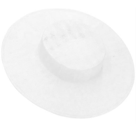 lixuesong Plain Color Trend Fascinator Hat Base for Women French Fascinators Banquets Hats for Banquets Versatility Hat Base