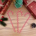 thumbnail image 5 of 40 Pcs Fake Candy Cane for Christmas,Red and White Crutch Candy Plastic Twisted Candy Decorations Xmas Tree Hanging Ornaments for Indoor Outdoor Holiday Party Supplies By Scheam, 5 of 7