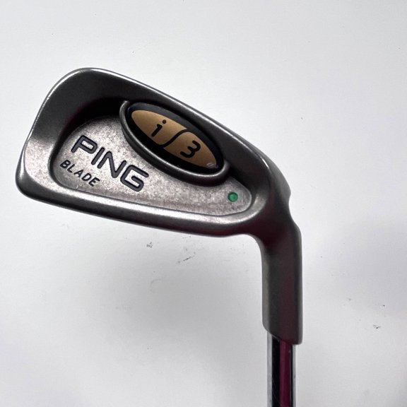 Pre-Owned Ping i3 Blade Single 3 Iron Green Dot 2* Up Cushin JZ Stiff Steel Mens RH