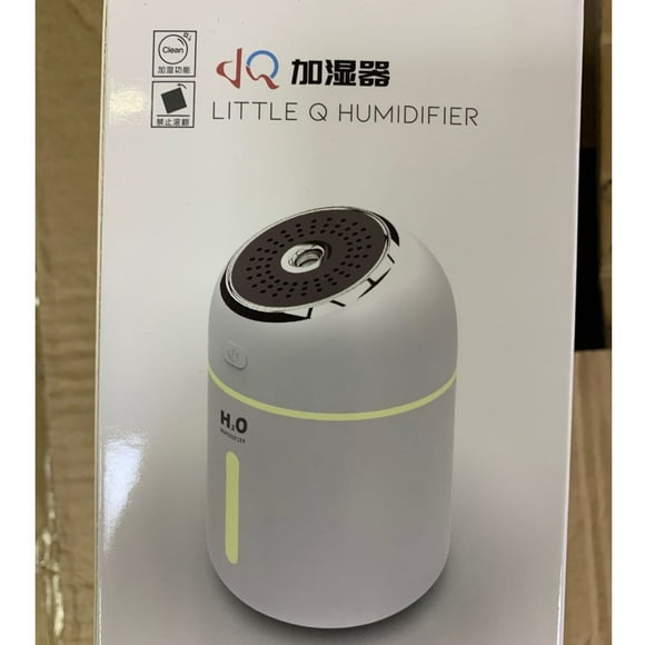Usb Small Home Office Desktop Plus Aromatherapy Moisturizing Humidifier