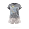 thumbnail image 1 of Pijama Dumbo para Dama Set Playera Manga Corta con Short Rosa Talla G 2 Piezas, 1 of 4