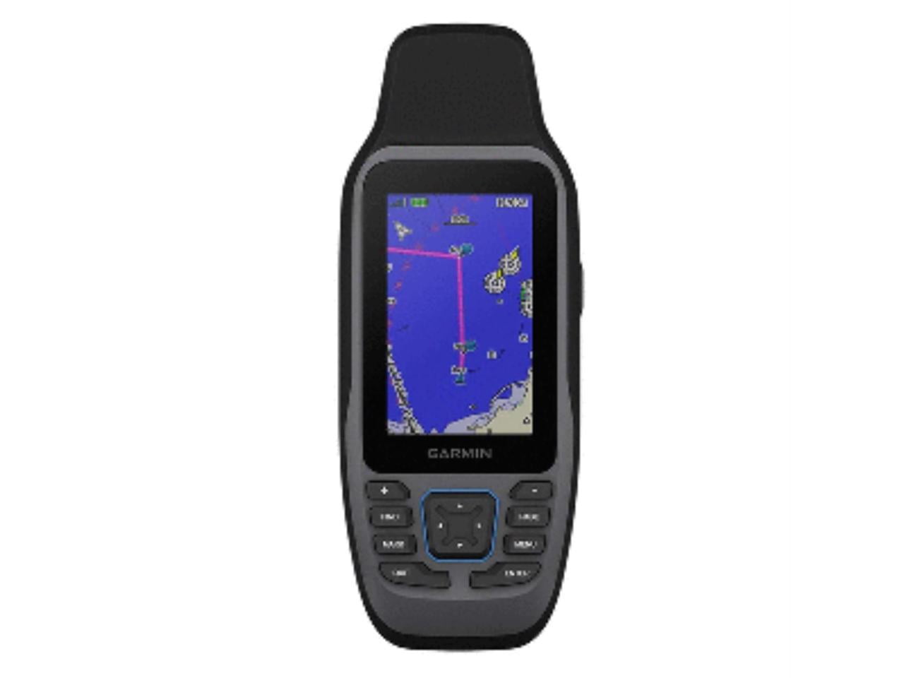 Garmin GPSMAP 79sc, Marine GPS Handheld Preloaded With BlueChart g3 Coastal Charts, Rugged Design and Floats in Water