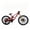 Red, variant on 1:8 Scale Alloy Mountain Bike Model, Die-cast Simulated Downhill Bicycle with Suspension, Collectible Toy Gift for Cycling En