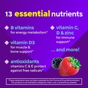 vitafusion Adult Multivitamin Gummies for Mens Health, Berry Flavored Daily Supplement, 150 Count
