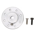 thumbnail image 1 of Metal Special Arm Plate, Servo Arm Plate D Type Hole Key Connection Professional High Torsion Alloy Steel  For ASME 04B For ASMC 03B, 1 of 8