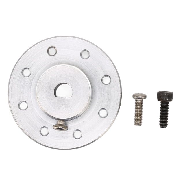 Metal Special Arm Plate, Servo Arm Plate D Type Hole Key Connection Professional High Torsion Alloy Steel For ASME 04B For ASMC 03B