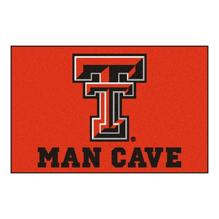 - Texas Tech Man Cave Starter Rug 19