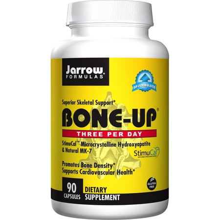 Jarrow Formulas Bone-Up Three Per Day, Promotes Bone Density, 90