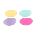 thumbnail image 4 of Flute Thumb Rest Cushion, Soft Silicone Flutes Finger Cover 4Pcs Colourful  For Wind Instrument, 4 of 8