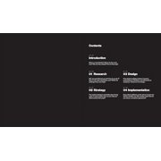 Identity Designed: The Process: Research, Strategy, Design, Implementation, (Hardcover)