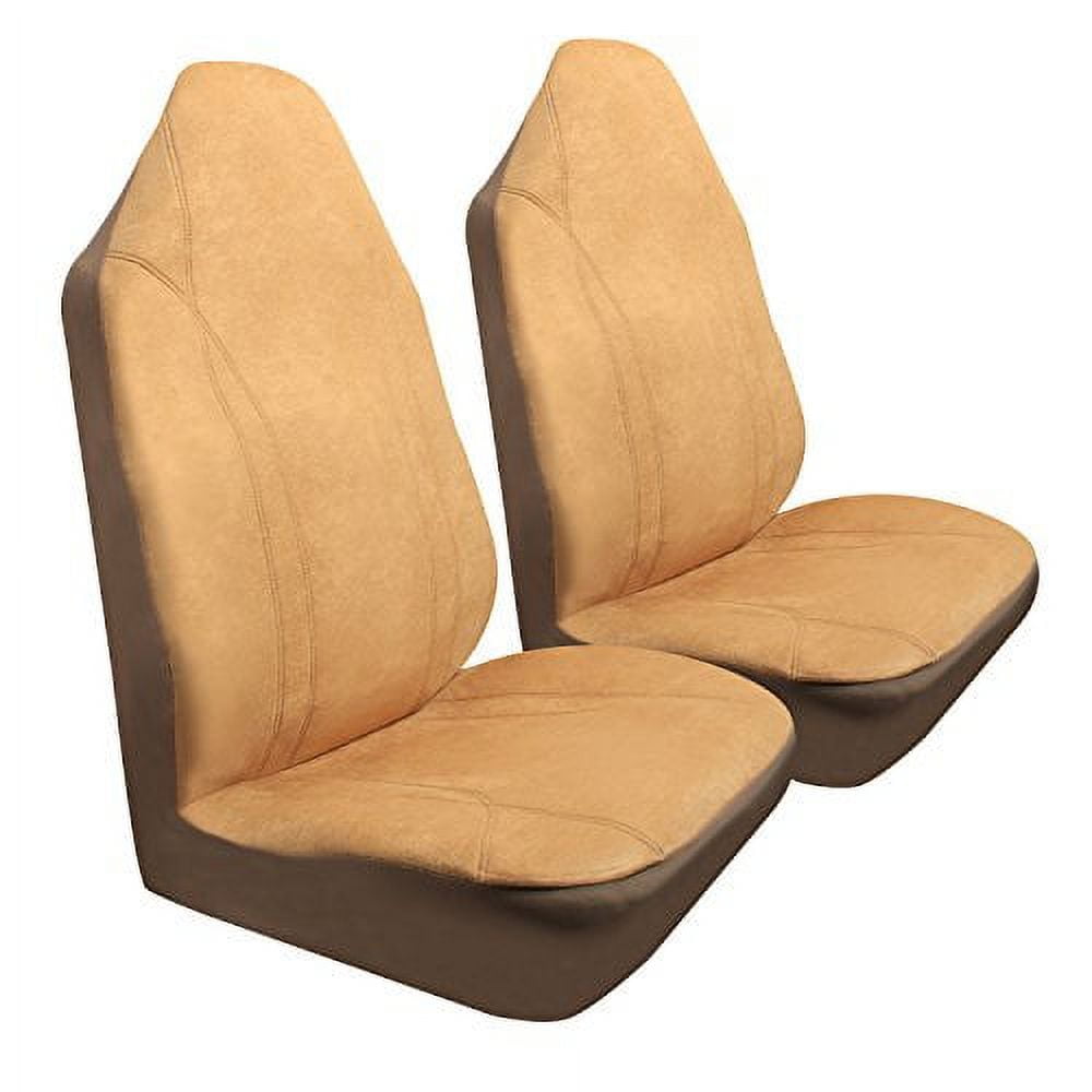 Bottom Bucket Seat Protector Seat Covers Faux Sherpa 