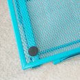 thumbnail image 2 of EeaseCA Adjustbale Notebook Bracket Support Steel Plastic Sprayed Portable Folding Computer Bracket Cooling Base Desktop Bracket Laptop Stand(Blue), 2 of 7