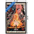 thumbnail image 3 of Netflix Stranger Things: Season 4 - Papa Wall Poster, 22.375" x 34" Framed, 3 of 6