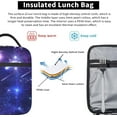thumbnail image 5 of Video Game Cool Portable Lunch Bag Insulated Lunch Box Reusable Totes For Women Men Work Picnic Camping, 5 of 6