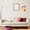 Hexagon, variant on Black Strip Vinyl Wall , Peel and Stick Modern Boho Stripe Stickers, 120 Strips with a Reference Template for Sticking, Bathroom Bedroom Livingroom Wall Decor