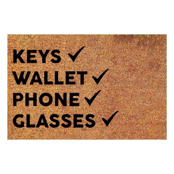 Hgallory Polyester Thick Floor Mats for Bedroom Living Room, Soft Non-Slip Floor Rugs for Entrance Sofa side, Home Decor Solid Color Floor Doormat Welcome Mats, 16"x24", 1 Pack, A, Rectangle